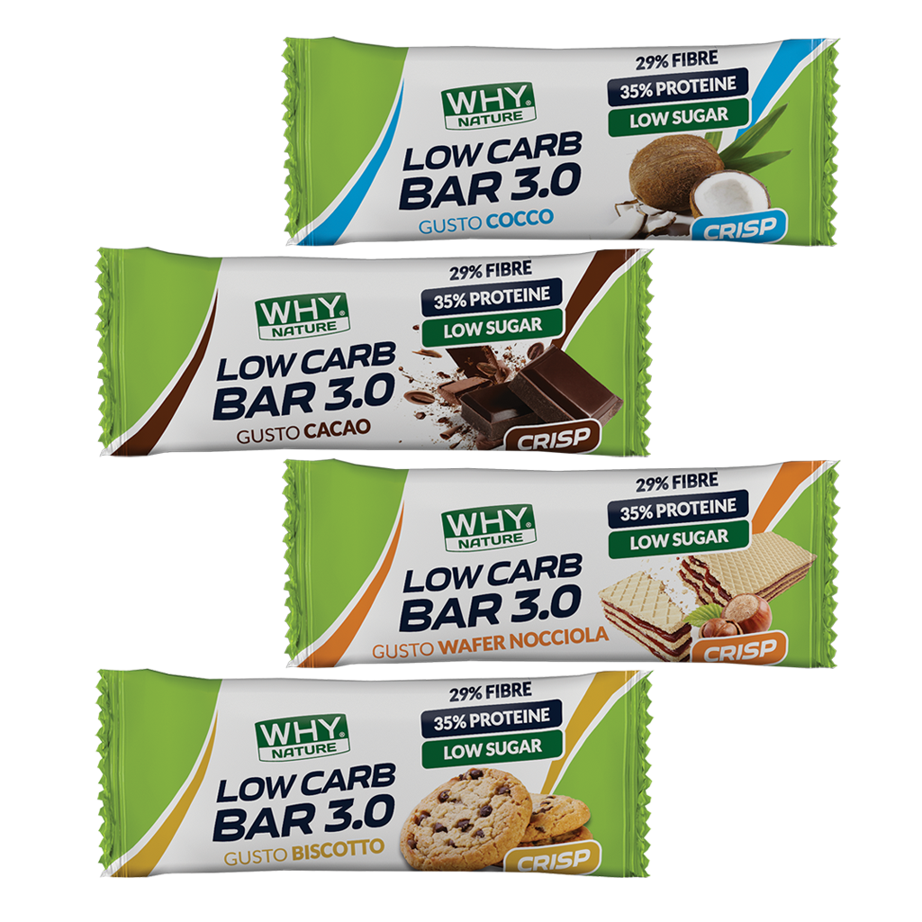 LOW CARB BAR 3.0