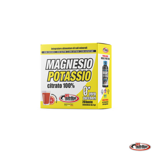 MAGNESIO E POTASSIO 20 BUSTE