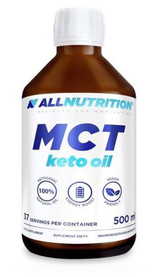 MCT KETO OIL 500 ML