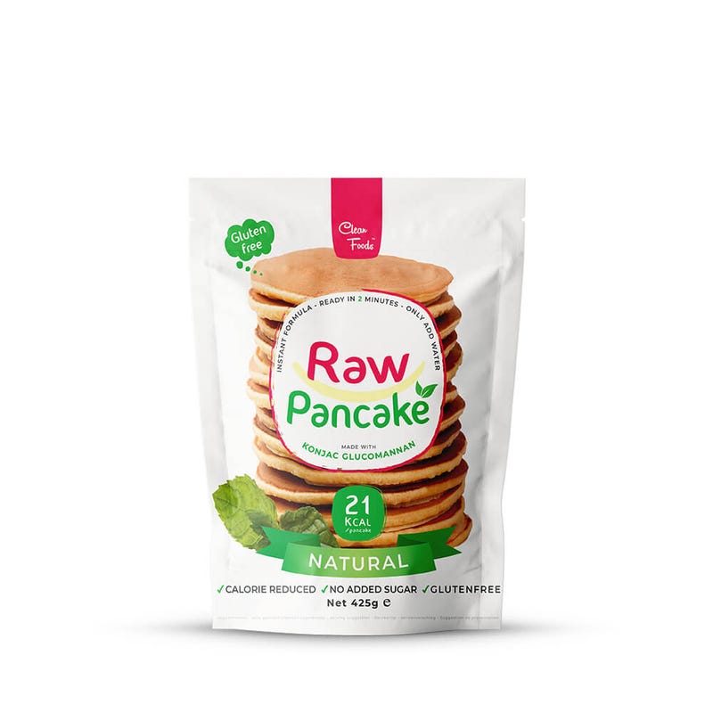 RAW PANCAKE NATURALE