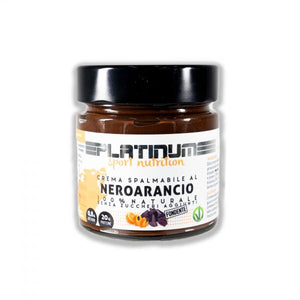 PLATINUM CREMA SPALMABILE FONDENTE ARANCIA (VEGAN)