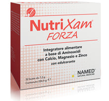 Carica l&#39;immagine nel visualizzatore di Gallery, NUTRIXAM FORZA 32 BUSTE
