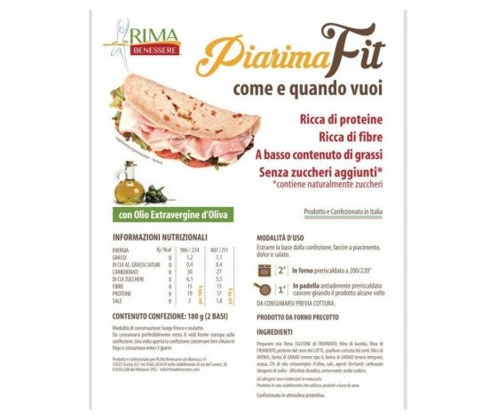 PIARIMA FIT (PIADINA)