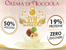 Carica l&#39;immagine nel visualizzatore di Gallery, CREMA PROTEICA 50% NOCCIOLE
