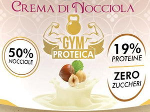 CREMA PROTEICA 50% NOCCIOLE