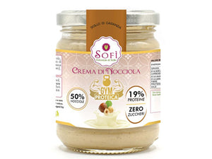 CREMA PROTEICA 50% NOCCIOLE