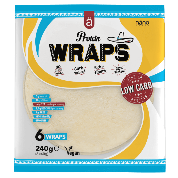 PROTEIN WRAPS NANO 40 GR.