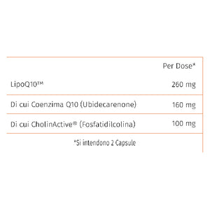 Q10 LIPOSOMIALE