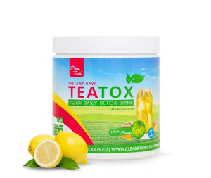 TEATOX DETOX (TÈ DRENANTE, DEPURATIVO, CONTRASTA L'APPETITO)