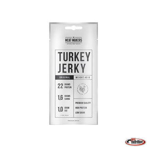 TURKEY JERKY ORIGINAL 40G