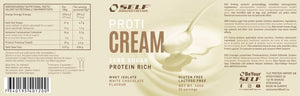 PROTI CREAM 500 GR. CIOCCOLATO BIANCO